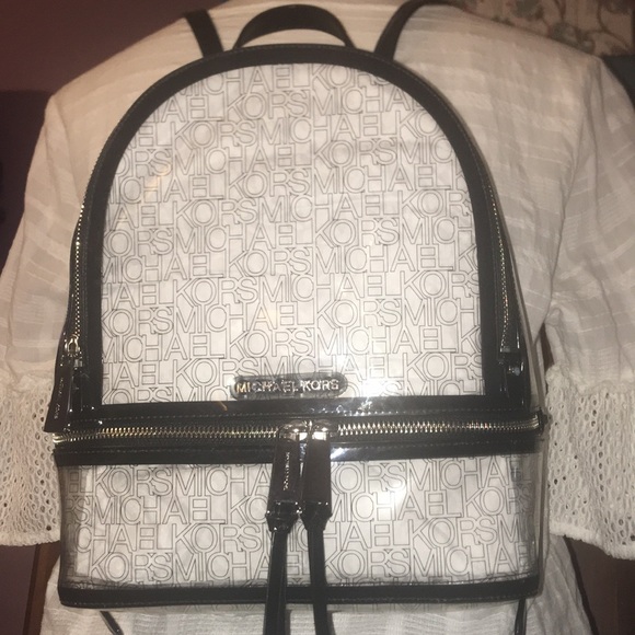 mk clear backpack